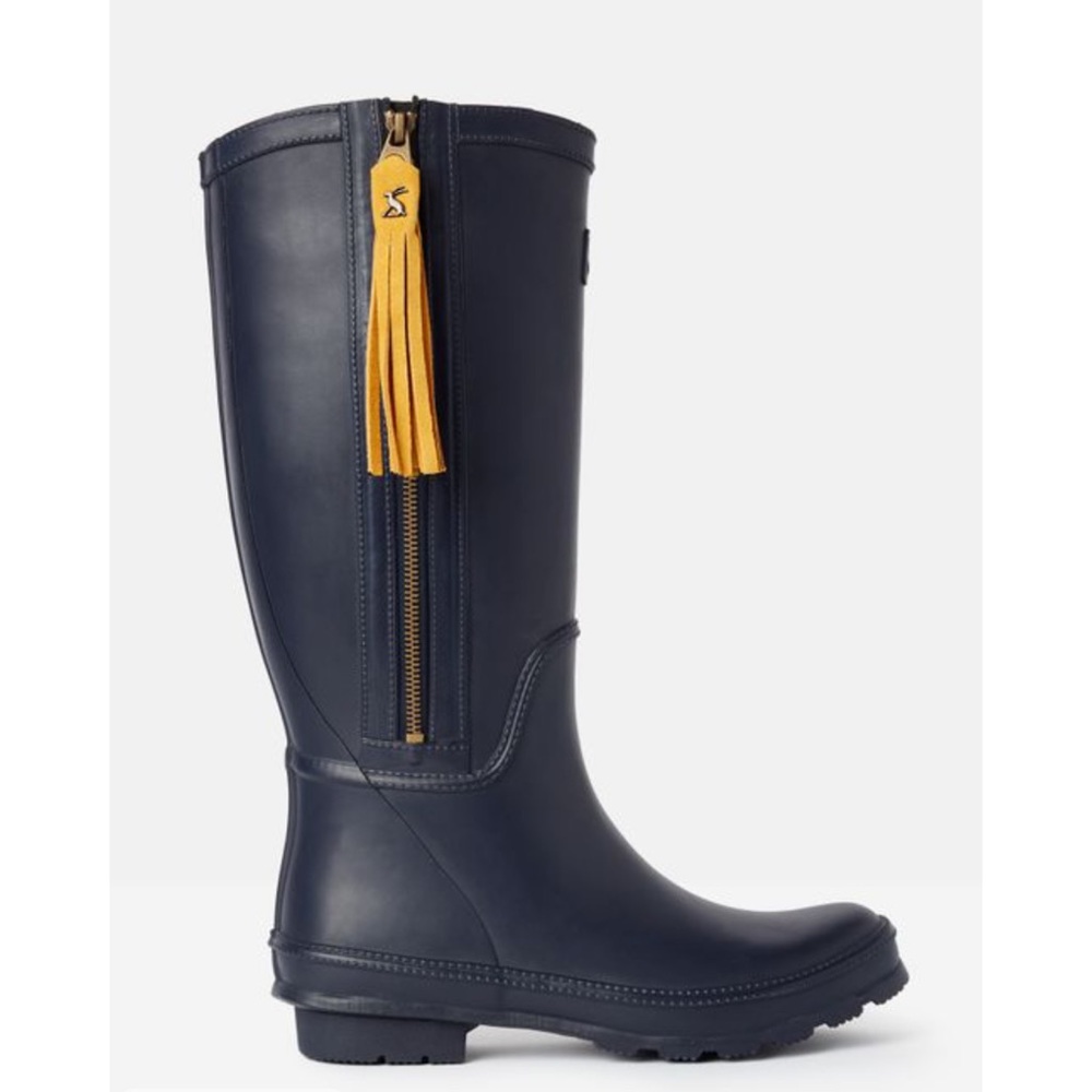 Joules Collette Tall Tassel Rainboots